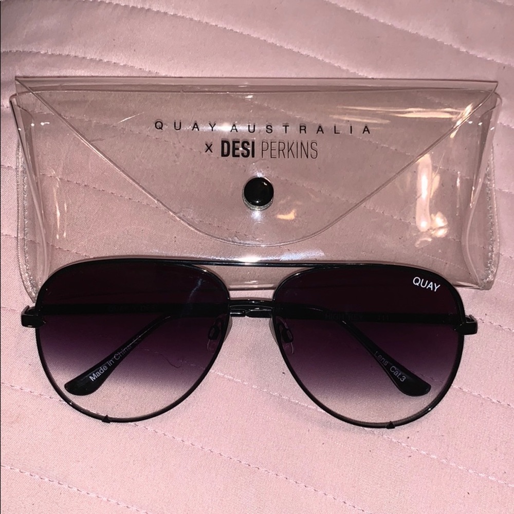 Quay X Desi High Key